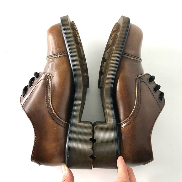 Vintage Dr Martens MIE 8309 Cap Toe Square Toe Oxfords Women’s 6 Shoes - Picture 5 of 8